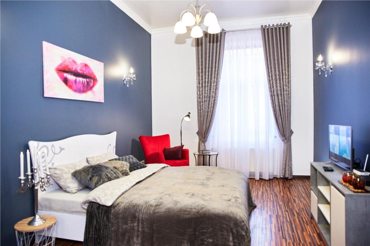 Designer Apartment In The Center Leopoli Esterno foto