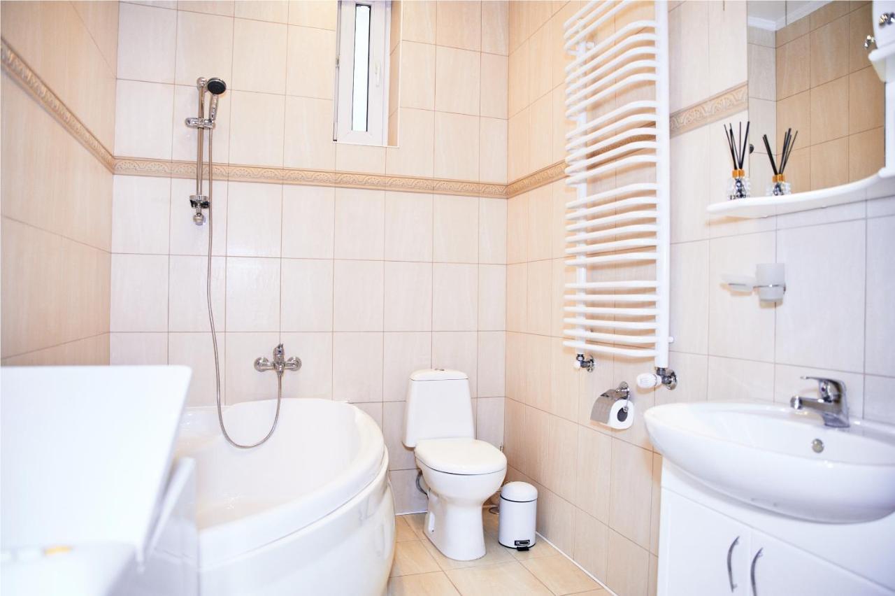 Designer Apartment In The Center Leopoli Esterno foto