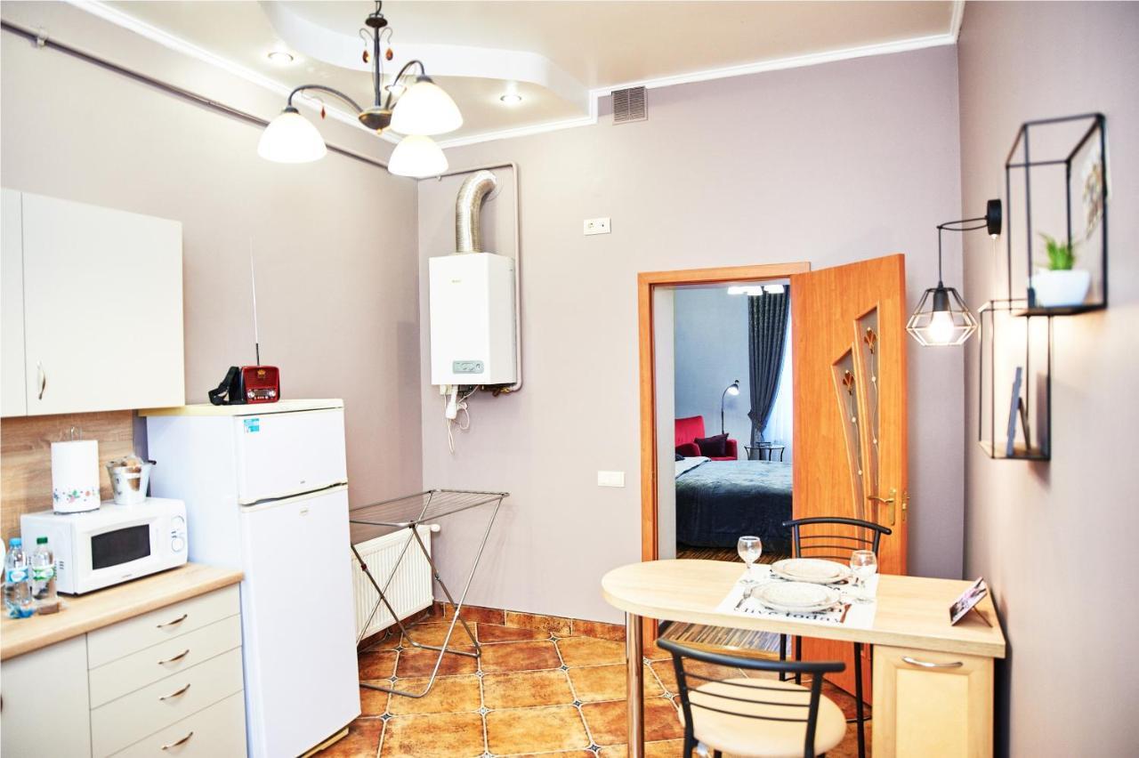 Designer Apartment In The Center Leopoli Esterno foto