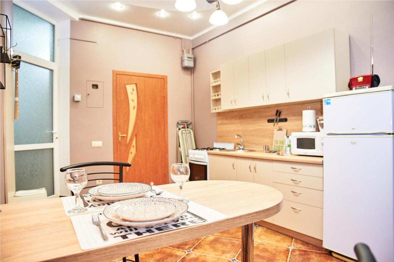 Designer Apartment In The Center Leopoli Esterno foto