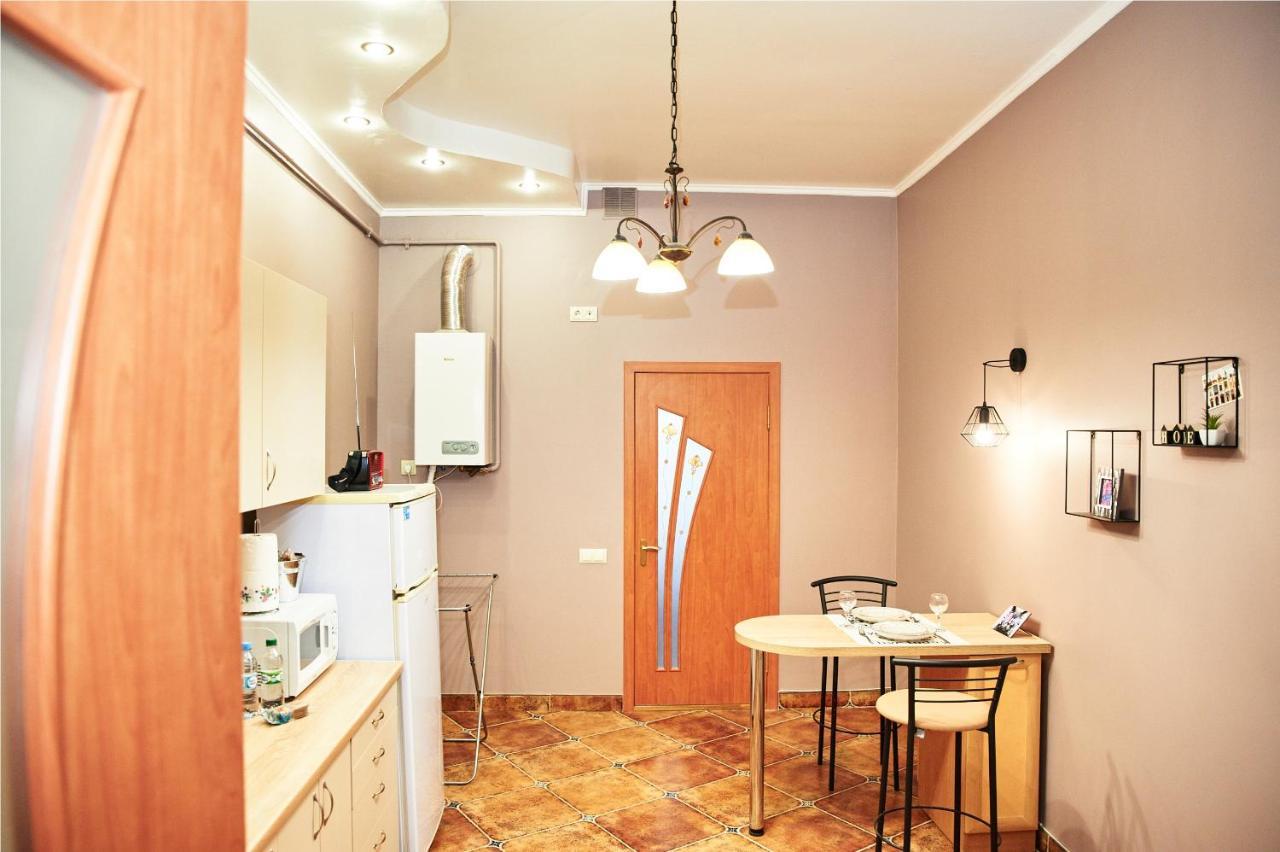 Designer Apartment In The Center Leopoli Esterno foto
